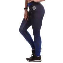 Golds Gym Sublimated Tight Pants Navy