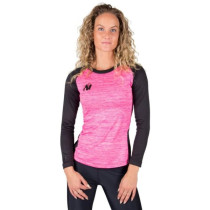 Gorilla Wear Mineola Longsleeve - Pink