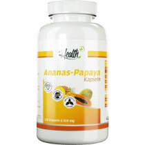 Health+ Ananas Papaya Enzyme - 120 Kapseln