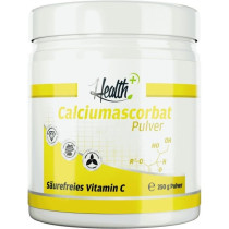 Health+ Calciumascorbat Pulver - Säurefreies Vitamin C - 250g Dose