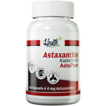 Health+ Astaxanthin - 60 Kapseln