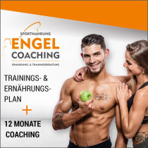 Individueller Ernährungs- und Trainingsplan + 12 Monate Coaching