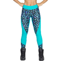 LaBellaMafia - Pop Blue Leggings