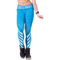 LabellaMafia - Ultimate Splice Blue Leggings