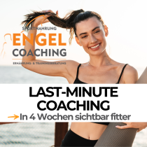 Last Minute Coaching -  1 Monat 