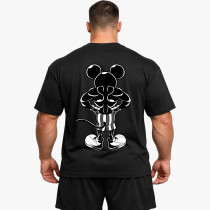Lat spread (Backprint) Oversized Shirt