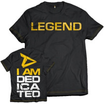 Dedicated Nutrition T-Shirt LEGEND