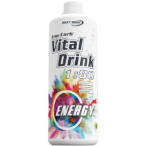 Best Body Nutrition Vital Drink 1 Liter - Energy 