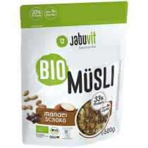 JabuVit Bio Low Sugar Müsli - 500g Beutel