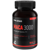 Body Attack Maca 3000 - 90 Kapseln