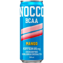 Nocco BCAA - 330ml - Mango - MHD 28.04.2026