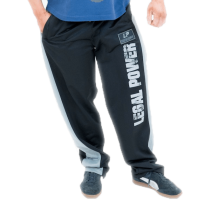 Legal Power Mesh Pants - Black/Grey