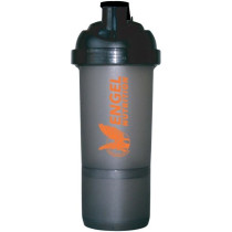 Engel Nutrition Shaker 2 in 1 mit Pulverfach