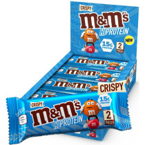 M&Ms Crispy High Protein Bar