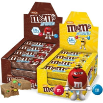 M&M's Hi Protein Bar - 12 x 51g Riegel