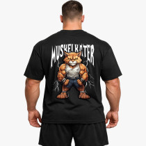 Muskelkater (Backprint) Oversized Shirt