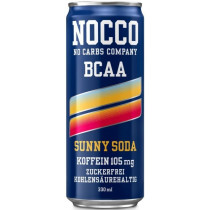 Nocco BCAA - 330ml - Sunny Soda - MHD 28.04.2026