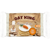 LSP Oat King 1 x 95g Haferriegel - Carrot Cake - MHD 20.12.2024