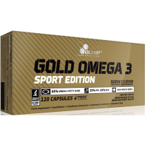 Olimp Gold Omega-3 Sport Edition - 120 Kapseln