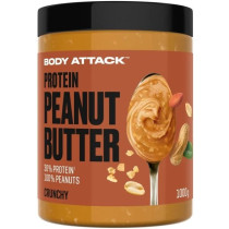Body Attack Peanut Butter - 1000g