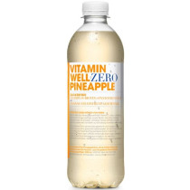 Vitamin Well Zero - 500 ml - Ananas Grapefruit - MHD 22.02.2026