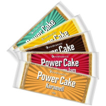 Foodtastic Power Cake - 1 x 120g Riegel
