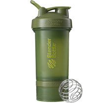 Blender Bottle ProStak - Moos Grün