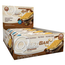 Quest Nutrition Quest Bar 12 x 60g Riegel - S´Mores