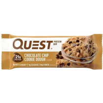 Quest Nutrition Quest Bar 1 x 60g Riegel - Chocolate Chip Cookie Dough - MHD 05.07.2024