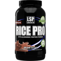 LSP Rice Pro Reisprotein 1000g Chocolate - MHD 01.05.2024
