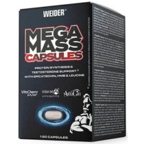 Weider Mega Mass Capsules - 120 Kapseln 