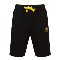 Golds Gym Logo Sweat Shorts - Schwarz