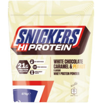 Snickers White Hi Protein Powder - 875g Beutel
