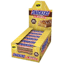 Snickers Protein Flapjack - 18 x 65g Riegel