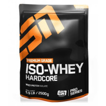 ESN Iso Whey Hardcore - 2500g Beutel