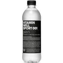 Vitamin Well Sport 001 - 500 ml - Zitrone Limette - MHD 08.03.2026