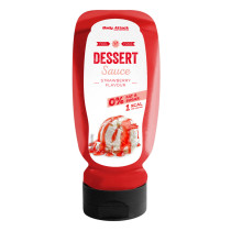 Body Attack Erdbeere Dessert Sauce - 320ml