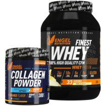Engel Nutrition Finest Whey + Collagen Synergie-Pack