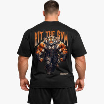 Tiger (Backprint) Oversized Shirt