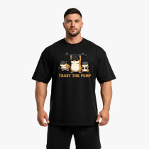 Trust The Pump Oversized Shirt