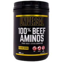 Universal Nutrition 100% Beef Aminos - 400 Tabletten 