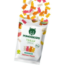 Powerbeärs Vegan Snack - 16 x 50g 