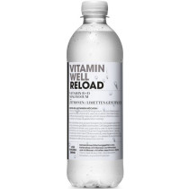 Vitamin Well Reload - 500 ml - Zitrone Limette - MHD 22.02.2026