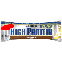 Weider 40% Protein Low Sugar Bar - 50g Riegel
