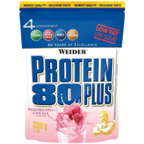 Weider Protein 80 Plus 500g Beutel - Raspberry Cream - MHD 31.08.2024