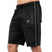 Gorilla Wear Wenden Track Shorts - Schwarz Weiß