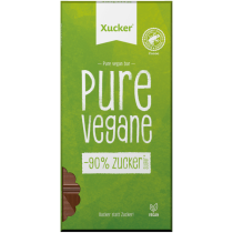 Xucker Vegane Schokolade mit Xylit - 80g Tafel