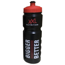 XXL Nutrition Trinkflasche Schwarz - 750ml