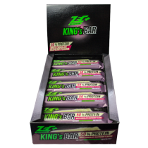 Zec+ Kings Bar 50% Protein - 24 x 50g Riegel