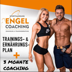 Individueller Ernährungs- und Trainingsplan + 3 Monate Coaching